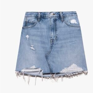 Frame Le high 'n' tight denim skirt - legacy size 28